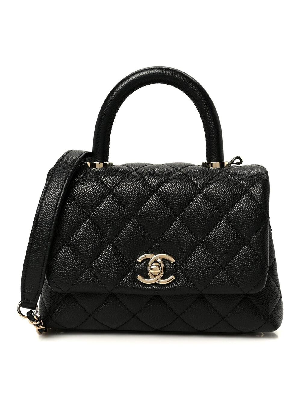 Chanel Caviar Quilted Extra Mini Coco #310246C65B
